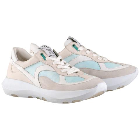Vsn 01 Flats Scarpe Basse Pelle Scarpe Donna Multicolore Eu 36, 3-110938 9899 - Foto 2