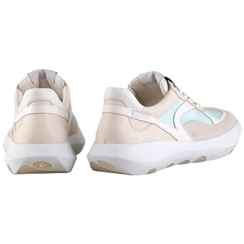 Vsn 01 Flats Scarpe Basse Pelle Scarpe Donna Multicolore Eu 36, 3-110938 9899 - Foto 3