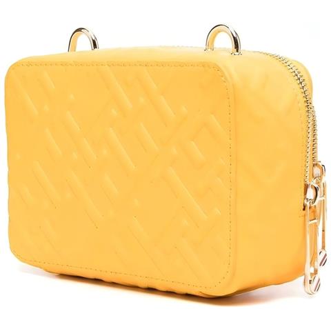 Iconic Camera Bag Mono Borse A Tracolla Sintetico Borse Donna Giallo Eu One Size, Aw0aw14367 Zew - Foto 2