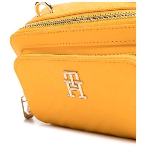 Iconic Camera Bag Mono Borse A Tracolla Sintetico Borse Donna Giallo Eu One Size, Aw0aw14367 Zew - Foto 3