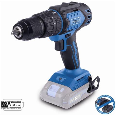 Trapano A Percussione Brushless 20v Senza Batteria Ixes Bc-cd60-x - Foto 1