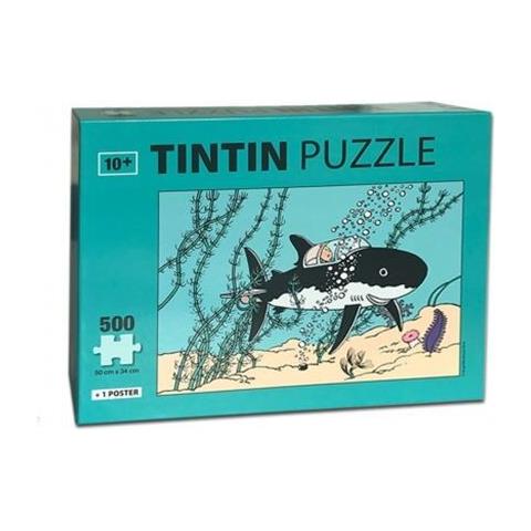 Puzzle Tintin - Sottomarino - 500 Pezzi - Foto 1