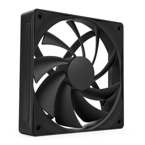 RF-Q12SF-B2 sistema di raffreddamento per computer Case per computer Ventilatore 12 cm Nero 1 pz - Foto 1