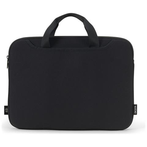 D32082-RPET borsa per laptop 35,8 cm (14.1") Custodia a tasca Nero - Foto 1