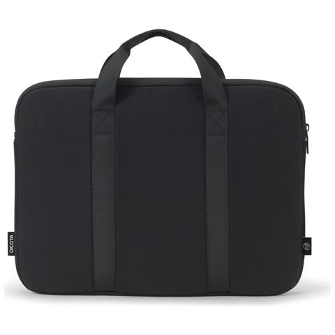 D32082-RPET borsa per laptop 35,8 cm (14.1") Custodia a tasca Nero - Foto 2