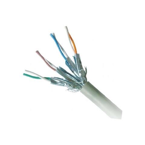 PP6A-LSZHCU-Y-1.5M cavo di rete Giallo 1,5 m Cat6a S /FTP (S-STP) - Foto 2