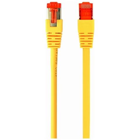 PP6A-LSZHCU-Y-1.5M cavo di rete Giallo 1,5 m Cat6a S /FTP (S-STP) - Foto 1
