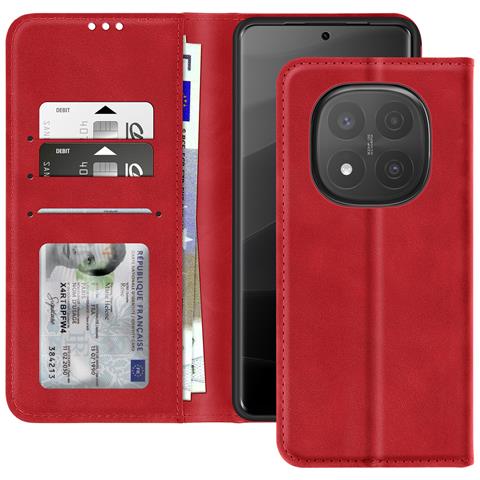 Custodia Per XIAOMI REDMI NOTE 12 Cover 360&deg; LUXURY Libro Portafoglio Magnetica