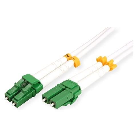 21.15.8630 cavo InfiniBand e in fibra ottica 1 m 2x LC LC /APC Bianco - Foto 1