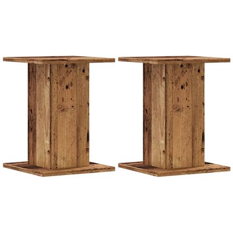 Supporti Altoparlanti Legno 30x30x40 cm Multistrato - Foto 2