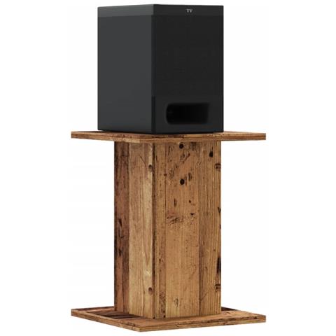 Supporti Altoparlanti Legno 30x30x40 cm Multistrato - Foto 3