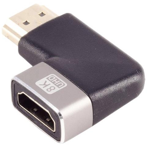 SP10-01053 adattatore per inversione del genere dei cavi HDMI-A Nero, Argento - Foto 1