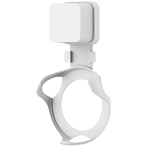 Porta Spina Per Amazon Echo Dot (gen 3) 18x4x10 Cm. Colore Bianco - Foto 7