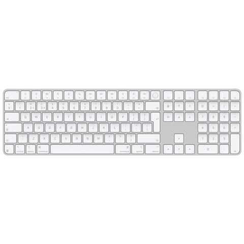 Magic tastiera Universale USB + Bluetooth QWERTY Inglese UK Bianco - Foto 1