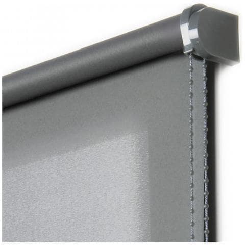 Tenda A Rullo Roll-up Semifiltrante Grigio Asfalto 180x180 Cm - Foto 2