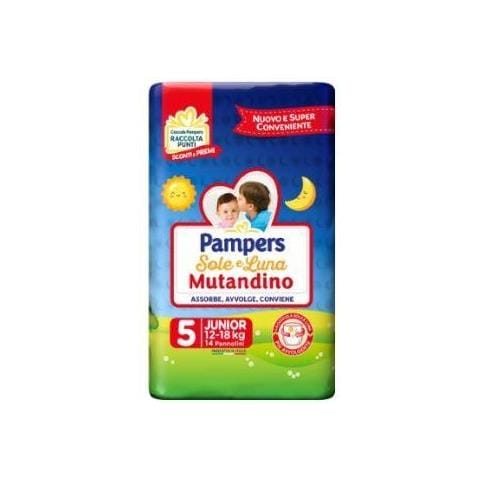 Soleluna Mutandino Sing.Junior 12-18Kg Pz. 14 Pampers - Foto 1
