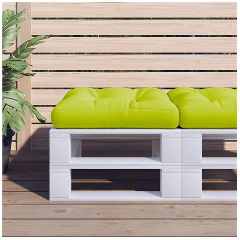 Cuscino Per Pallet Verde Intenso In Tessuto - Foto 8