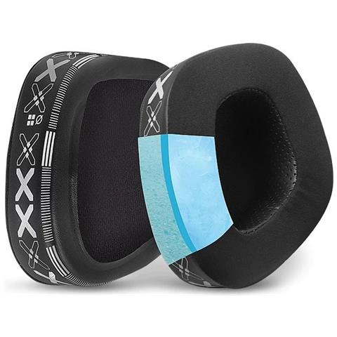 Cuscinetti Auricolari Di Ricambio Rrescanti Per Cuffie Corsair Void Pro Elite (nero, Confezione Da 2) - Foto 1