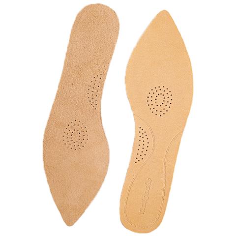 Solette In Pelle: Solette Sottili E Traspiranti Per Scarpe Da Donna L - Foto 1