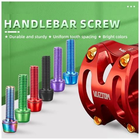 Bulloni Per Attacco Manubrio In Lega: Assicura La Tua Corsa Con Stile Red - Foto 4