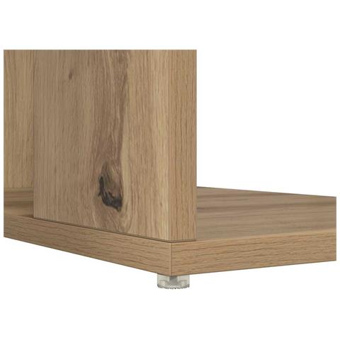 Scrivania in rovere artigianale Legno ingegnerizzato Standard - Foto 9