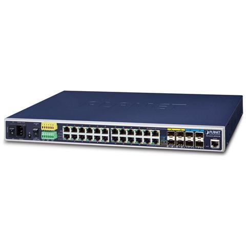 IGS-6325-20T4C4X switch di rete Gestito L3 Gigabit Ethernet (10/100/1000) 1U Blu - Foto 1