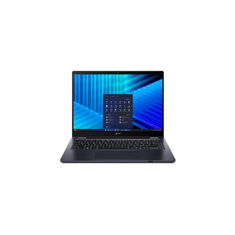 Convertibile 2-in-1 TravelMate TMP414RN-55-TCO-71X7 Intel Core Ultra 7 255U Monitor 14" Touch 16GB SSD 1TB Windows 11 Pro - Foto 1