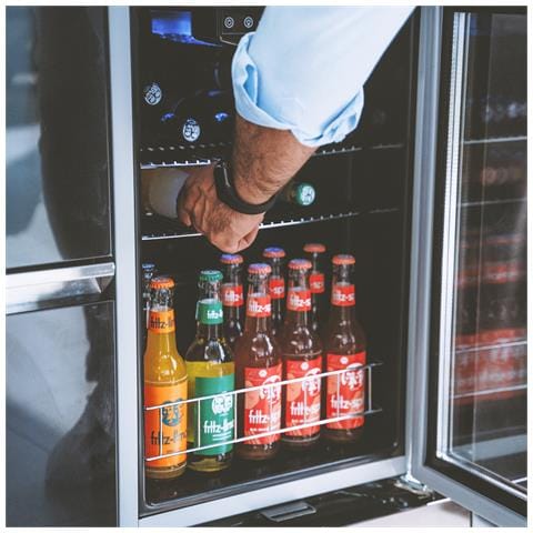 Cucina Da Esterno Goriller® Blackback S6, Barbecue A Gas Con Combinazione Frigorifero - Foto 2