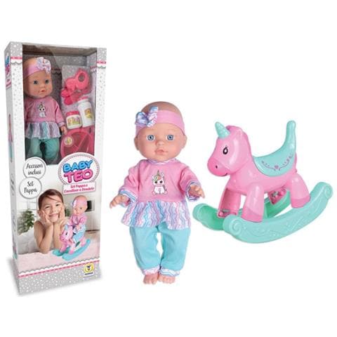 Bebe' Con Cavallino E Accessori - Foto 1