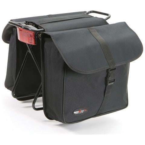 Borsa Bisaccia Gigante Nera - Foto 1