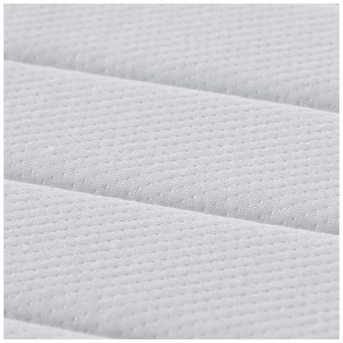 Materasso Bianco 140 x 190 cm Molle Insacchettate - Foto 9