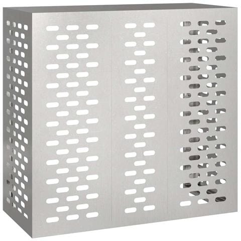 Copertura per condizionatore d'aria Argento 110 x 50 x 105 cm - Foto 1