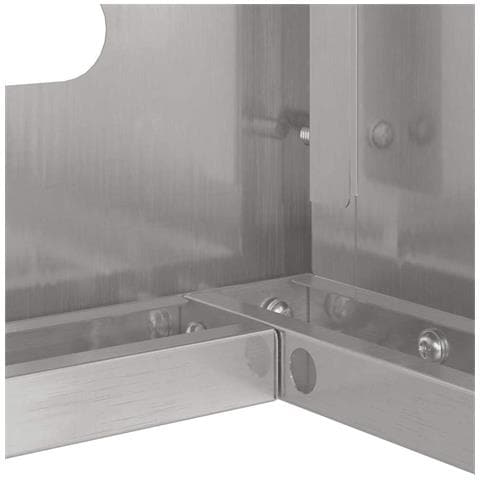 Copertura per condizionatore d'aria Argento 110 x 50 x 105 cm - Foto 9