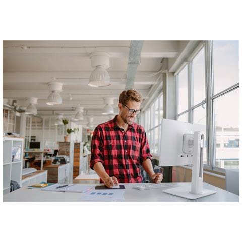 ExpertCenter P400 AiO P440VAESK-BPC083X Intel® Core™ i5 i5-13420H 60,5 cm (23.8") 1920 x 1080 Pixel PC All-in-one 16 GB DDR5-SDRAM 512 GB SSD Windows 11 Pro Wi-Fi 6E (802.11ax) Nero Layout QWERTZ - Foto 11
