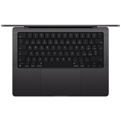MacBook Pro M M4 Pro Computer portatile 36,1 cm (14.2") 48 GB 1 TB SSD Wi-Fi 6E (802.11ax) macOS Sequoia Tedesco Nero - Foto 2