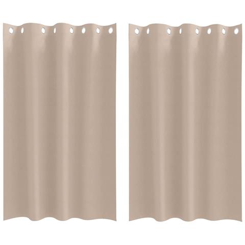 Tende con tende 2 pcs Talpa Poliestere - Foto 1