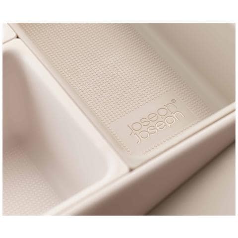 Viva Set 7 Pezzi Organizer Modulare Per Trucco Da Cassetto Vassoi Impilabili Con Portapennelli Colore Grigio 44.2 X 26.8 Cm - Foto 5