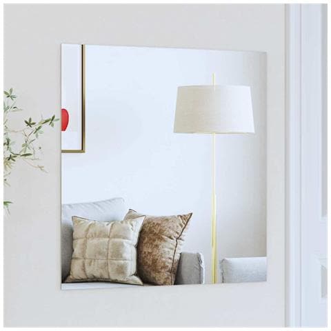 Specchio da parete 60 x 60 cm vetro temperato - Foto 2