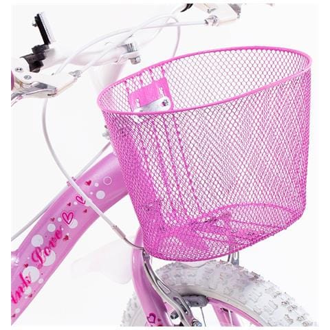Sch Pink Love 16'' - Bicicletta Per Bambine (5-7 Anni), Ruote 16'', Telaio Acciaio, Con Accessori - Colore Rosa - Foto 2