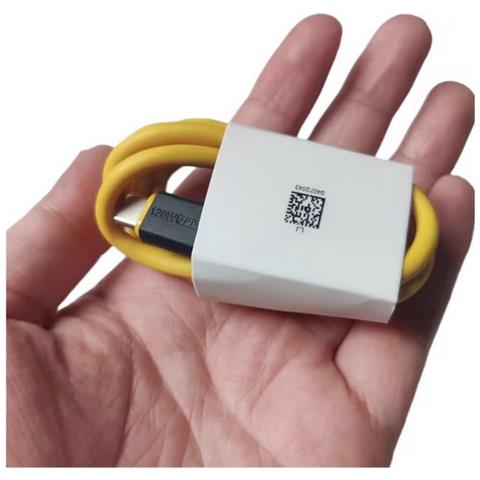 Cavo Ricarica Originale Turbo Charge Type-c 6a 120w Yellow Bulk Per Smartphone Tablet - Foto 4