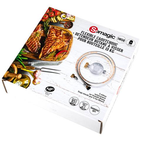 Tubo Flessibile + Riduttore Di Pressione - Foto 1