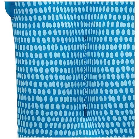 Borsa Termica Con Cerniera Per Due Biberon, Motivo A Pois, Con Tracolla Rimovibile, Blu - Foto 2