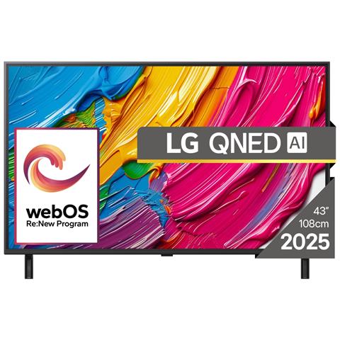 QNED 75QNED80A3A TV 190,5 cm (75") 4K Ultra HD Smart TV Wi-Fi Nero - Foto 2