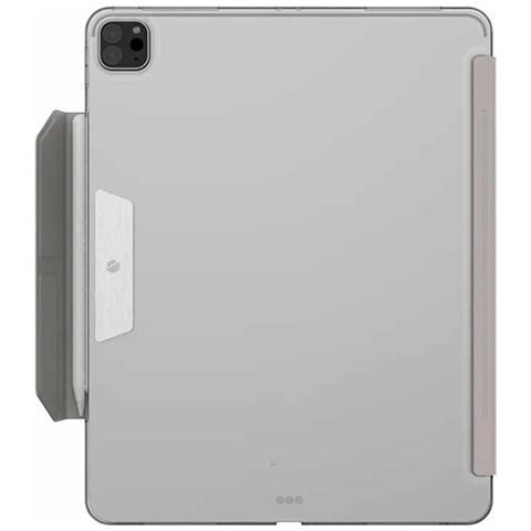 Cover per iPad Pro 13 (2024) - Pelle /PU, Grigio, Anti-graffi - Foto 2
