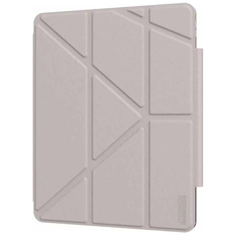 Cover per iPad Pro 13 (2024) - Pelle /PU, Grigio, Anti-graffi - Foto 4