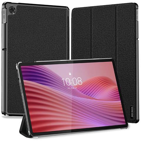Cover per Tab K10 (2nd Gen) - Pelle /PU, Nero, Auto Wake /Sleep - Foto 1