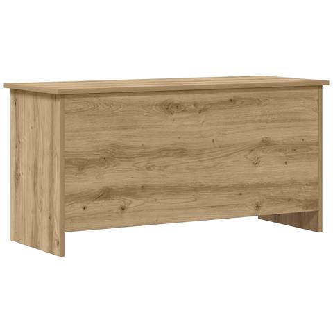 Cassa di stoccaggio Rovere Artigianale 100 x 40 x 50 cm - Foto 1