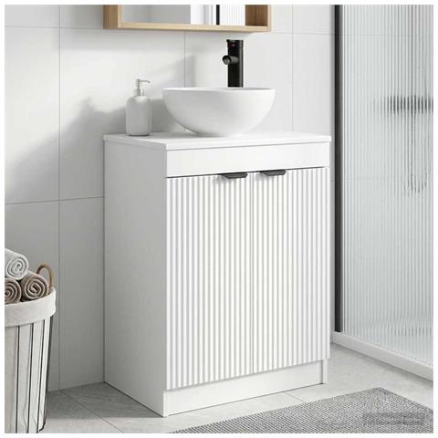 Mobile da bagno con lavabo Bianco 54 x 35 x 83 cm - Foto 2