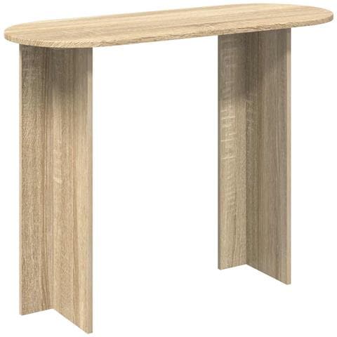 Tavolo consolle Rovere Sonoma 100 x 39,5 x 75 cm - Foto 1
