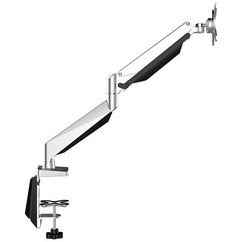 DUS522 Supporti a parete per TV 81,3 cm (32") Scrivania Nero, Argento - Foto 2
